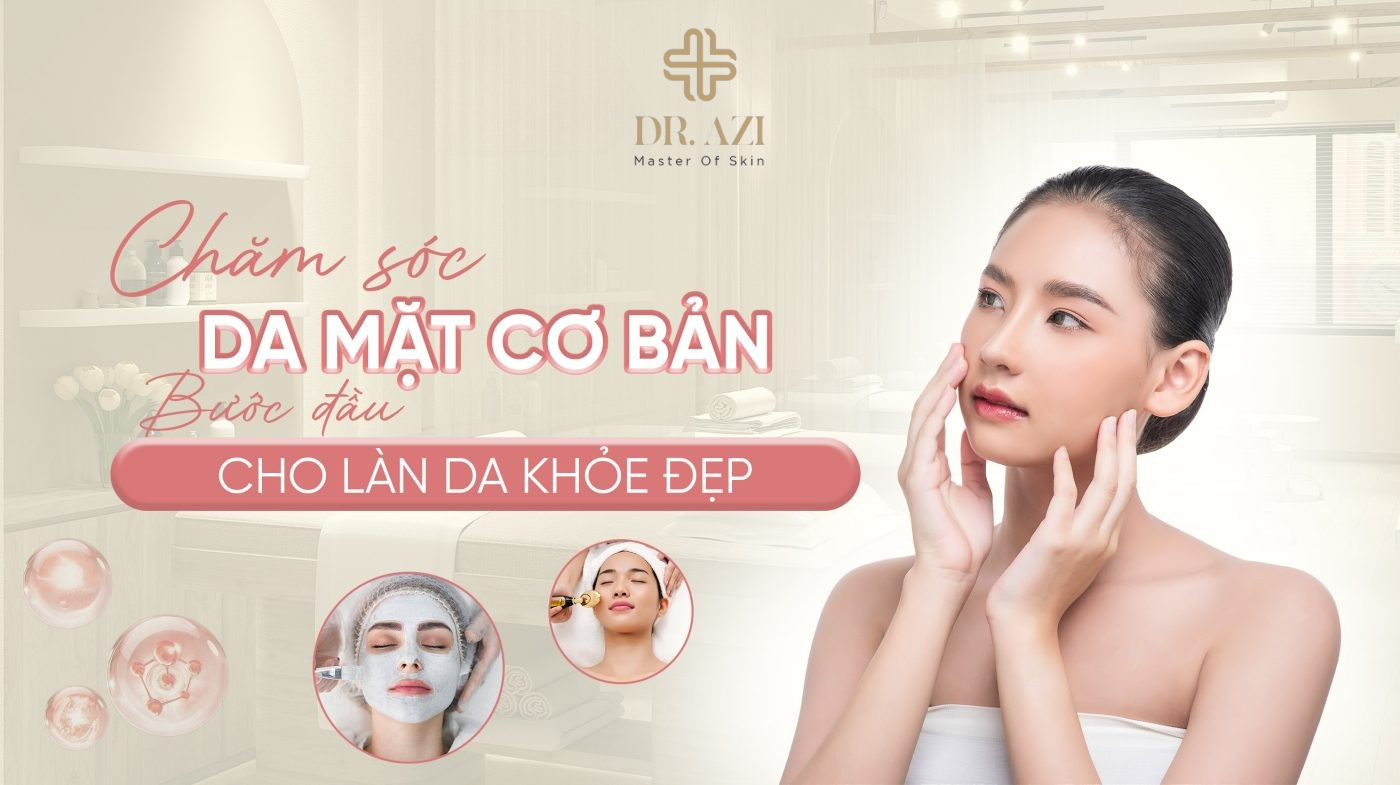 7 bước chăm sóc da mặt tại nhà