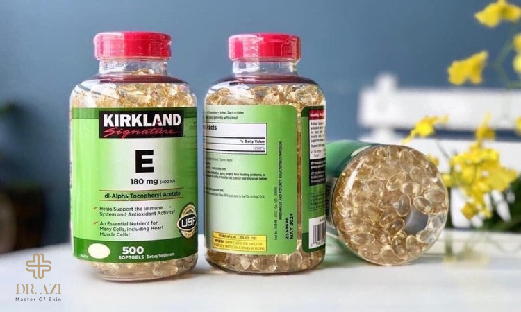 Vitamin E làm trắng da như thế nào?