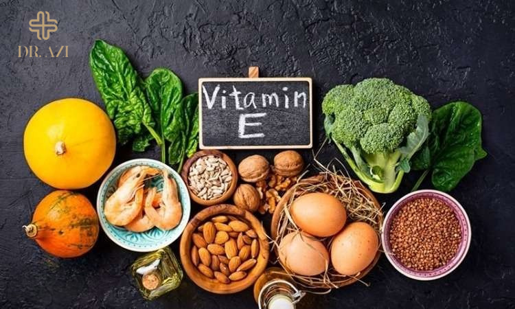Vitamin E làm trắng da như thế nào?